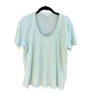 Poetry Light Mint Short Sleeve Tee